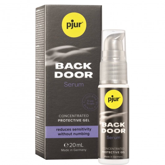 Сыворотка для анального секса pjur Back Door Serum - 20 мл. - Pjur - купить с доставкой в Северске