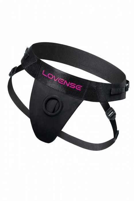 Черные универсальные трусики Lovense из спандекса - Lovense - купить с доставкой в Северске