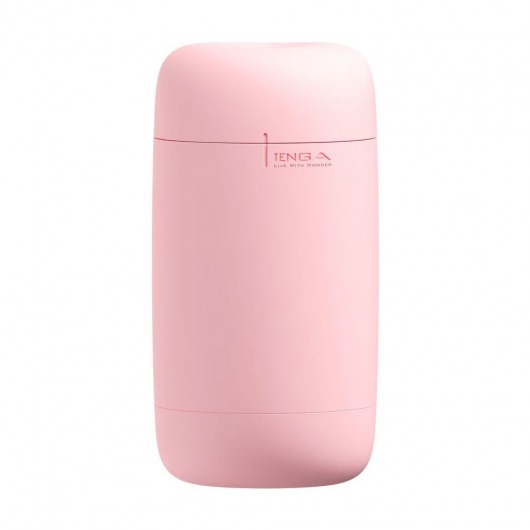 Розовый мастурбатор Tenga Puffy - Tenga - в Северске купить с доставкой