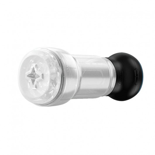 Набор PowerBlow   Feel Pocket Stroker Crystal: мастурбатор и интерактивная насадка - Kiiroo - в Северске купить с доставкой
