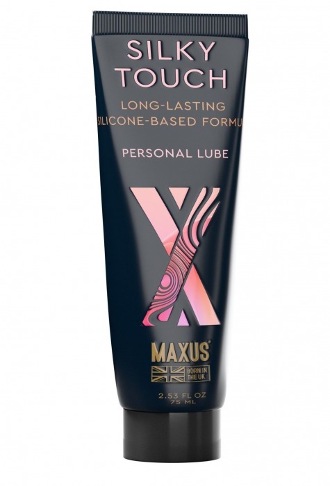 Интимный гель на силиконовой основе MAXUS Silky Touch - 75 мл. - Maxus - купить с доставкой в Северске