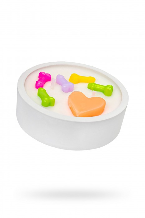 Интерьерная свеча «Романтический вечер» - 80 гр. - Pecado - купить с доставкой в Северске