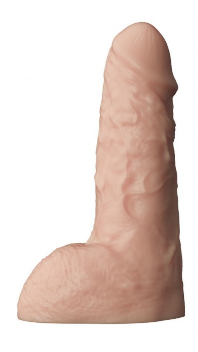 Телесный фаллоудлинитель с мошонкой Cock Next - 19 см. - LOVETOY (А-Полимер) - в Северске купить с доставкой