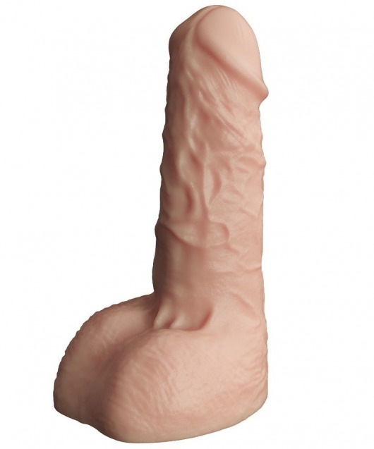 Телесный фаллоудлинитель с мошонкой Cock Next - 17 см. - LOVETOY (А-Полимер) - в Северске купить с доставкой