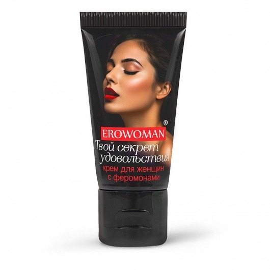 Женский возбуждающий крем с феромонами EroWoman - 25 гр. - Биоритм - купить с доставкой в Северске