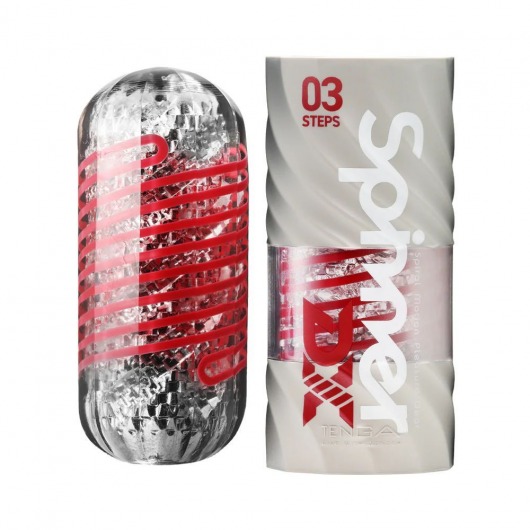 Мастурбатор Tenga Spinner DX 03 Steps - Tenga - в Северске купить с доставкой