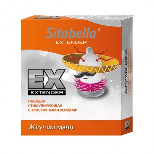 Стимулирующая насадка Sitabella Extender  Жгучий мачо - Sitabella - купить с доставкой в Северске