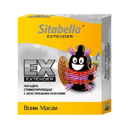 Стимулирующая насадка Sitabella Extender  Воин Масаи - Sitabella - купить с доставкой в Северске
