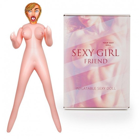 Надувная секс-кукла Камилла - Bior toys - в Северске купить с доставкой