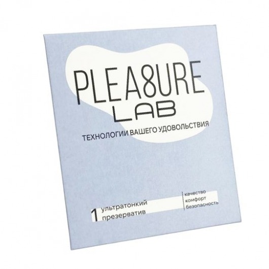 Ультратонкий презерватив Pleasure Lab - 1 шт. - Pleasure Lab - купить с доставкой в Северске