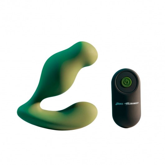 Вибромассажер простаты The Sergeant цвета хаки - Zero Tolerance - в Северске купить с доставкой