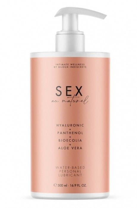 Лубрикант на водной основе Water-based Personal Lubricant - 500 мл. - Bijoux Indiscrets - купить с доставкой в Северске