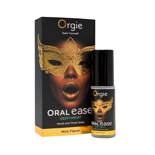 Оральный спрей Oral Ease Deepthroat - 15 мл. - ORGIE - купить с доставкой в Северске