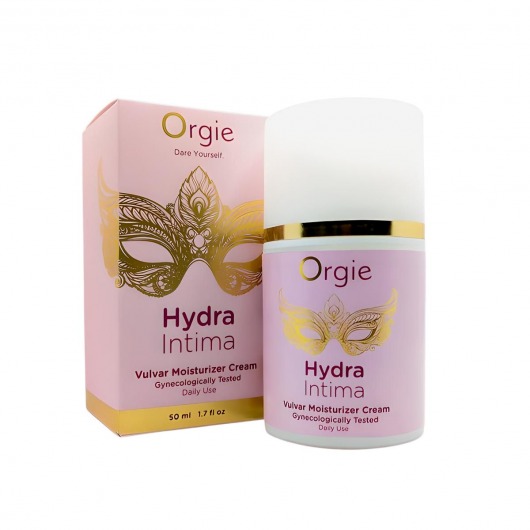 Ежедневный увлажняющий интимный крем Orgie Hydra Intima - 50 мл. - ORGIE - купить с доставкой в Северске