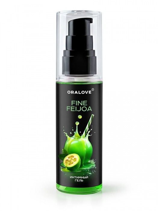 Съедобная смазка на водной основе с ароматом фейхоа - 60 гр. - Биоритм - купить с доставкой в Северске