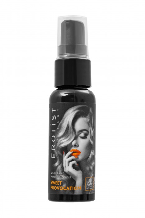 Съедобный гель Erotist Sweet Provocation Lemon And Caramel - 30 мл. - Erotist Lubricants - купить с доставкой в Северске