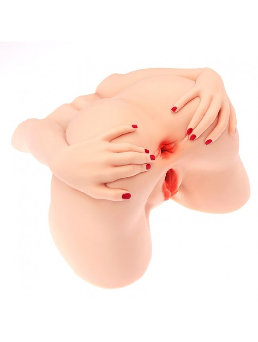 Мастурбатор-полуторс Naked Factory Monica - Naked Factory - в Северске купить с доставкой