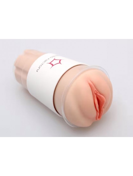 Мастурбатор-вагина Naked Factory V-02 - Naked Factory - в Северске купить с доставкой