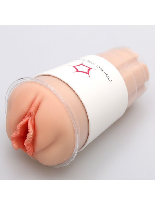 Мастурбатор-вагина Naked Factory V-03 - Naked Factory - в Северске купить с доставкой