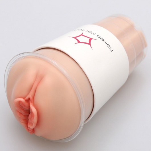 Мастурбатор-вагина Naked Factory V-04 - Naked Factory - в Северске купить с доставкой