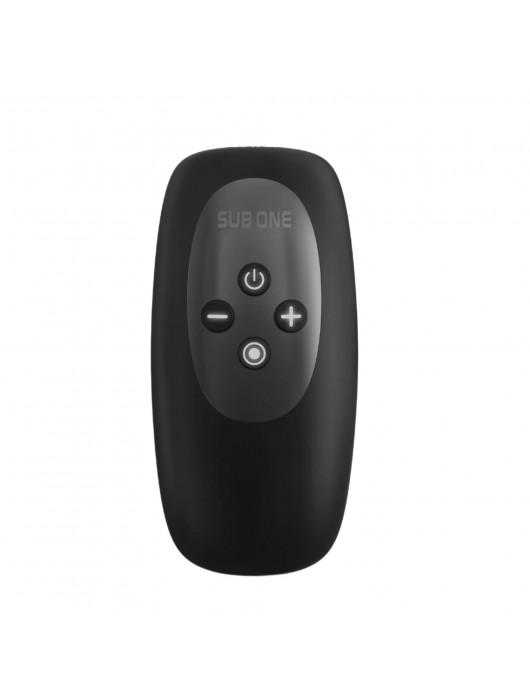 Черный мастурбатор Manwan Sub One - Manwan - в Северске купить с доставкой