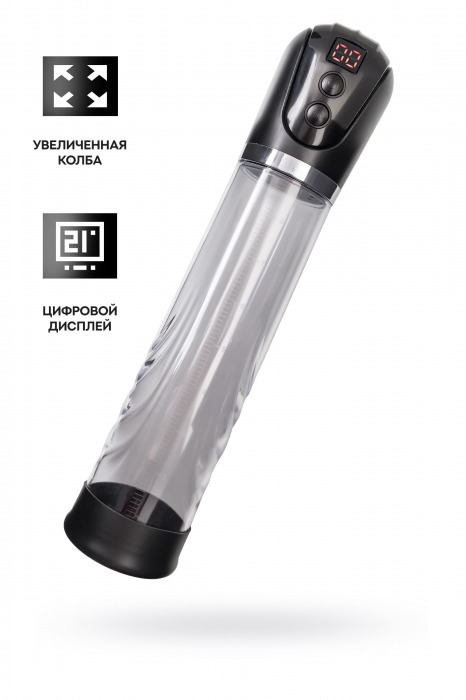 Автоматическая помпа для пениса Ivar - Sexus - в Северске купить с доставкой