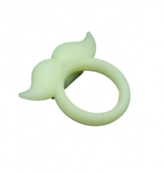 Люминесцентное эрекционное виброкольцо Hipster - Clara Morgane - в Северске купить с доставкой