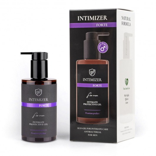Мужской антибактериальный эко-гель для интимного ухода Intimizer Forte - 250 мл. - Intimizer - купить с доставкой в Северске