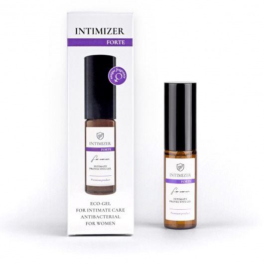 Женский антибактериальный эко-гель для интимного ухода Intimizer Forte - 20 мл. - Intimizer - купить с доставкой в Северске