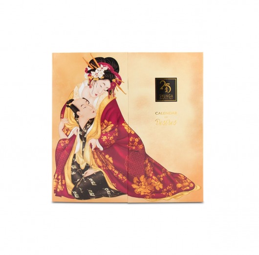 Адвент-календарь Shunga Calendar of Desires - Shunga - купить с доставкой в Северске