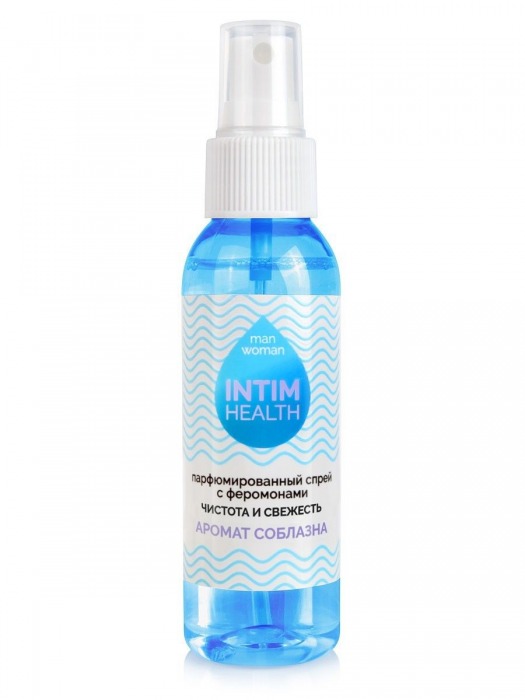 Парфюмированный спрей Intim Health для нижнего белья и тела с соблазнительным ароматом - 95 мл. -  - Магазин феромонов в Северске