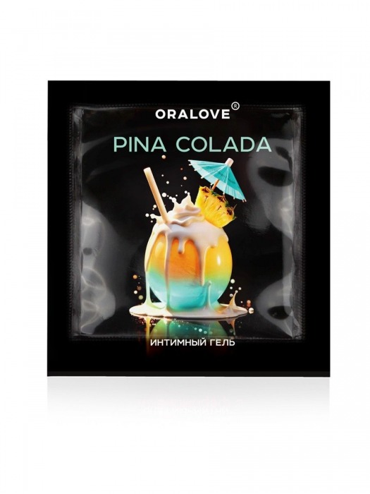 Саше съедобной оральной смазки OraLove с ароматом пина колада - 3 гр. - Биоритм - купить с доставкой в Северске