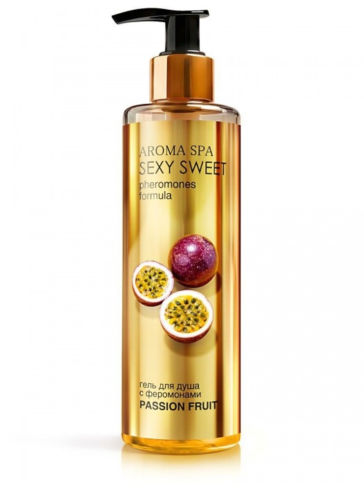 Гель для душа с феромонами и ароматом маракуйи Passion Fruit - 200 мл. -  - Магазин феромонов в Северске