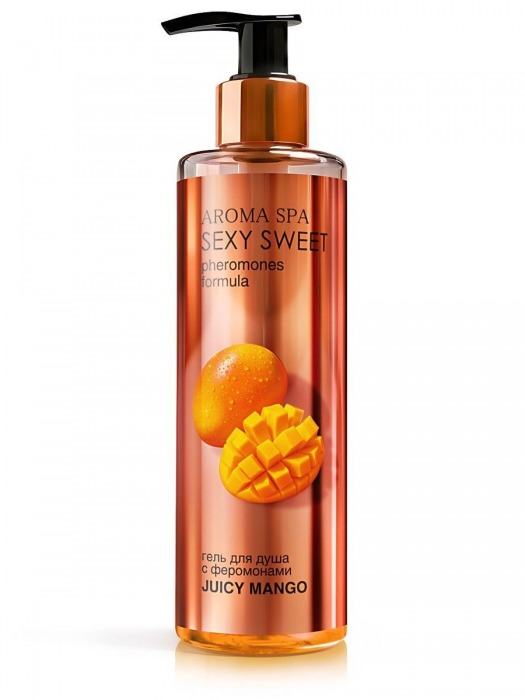 Гель для душа с феромонами и ароматом манго Juicy Mango - 200 мл. -  - Магазин феромонов в Северске