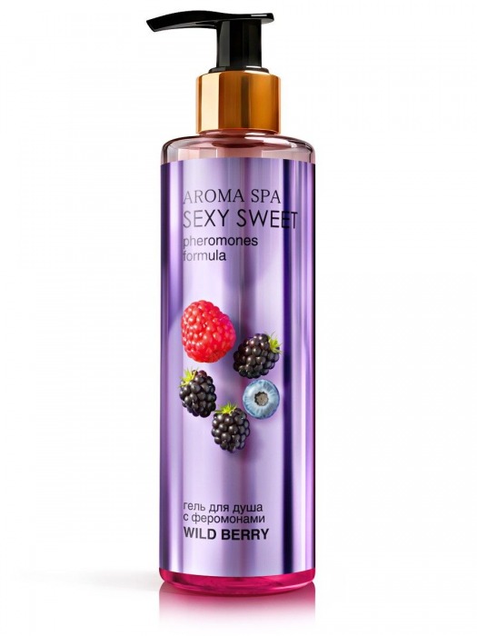 Гель для душа с феромонами и ароматом диких ягод Wild Berry - 200 мл. -  - Магазин феромонов в Северске