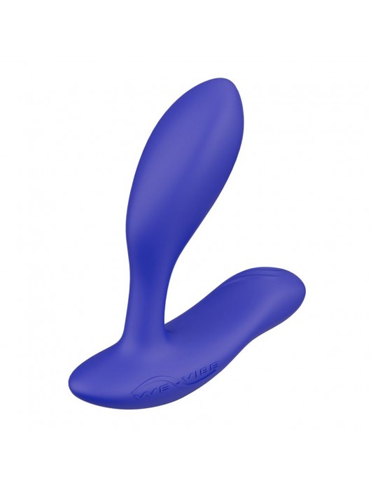 Синий вибростимулятор простаты We-Vibe Vector+ - We-vibe - в Северске купить с доставкой