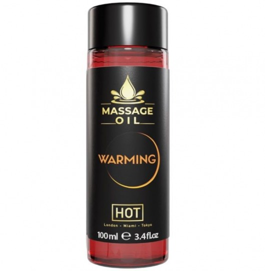 Массажное масло с согревающим эффектом Massage Oil Warming - 100 мл. - HOT - купить с доставкой в Северске