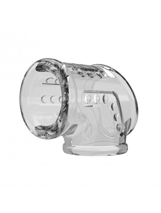 Прозрачная насадка на пенис и мошонку - Baile - в Северске купить с доставкой