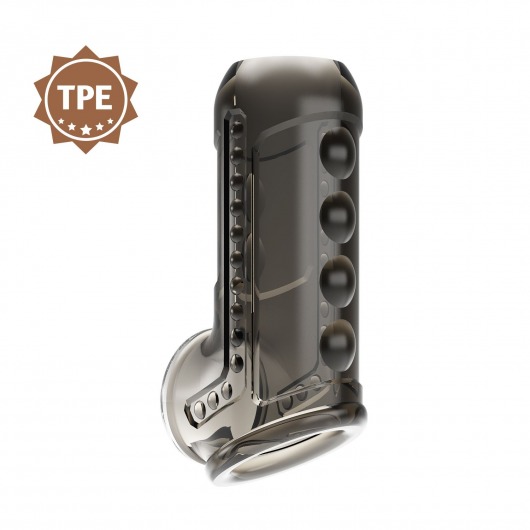 Дымчатая насадка на пенис Farrel - Baile - в Северске купить с доставкой