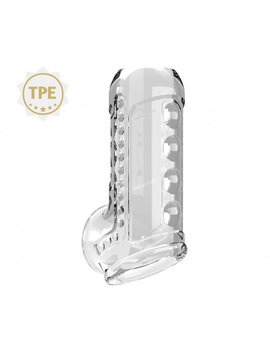 Прозрачная насадка на пенис Farrel - Baile - в Северске купить с доставкой