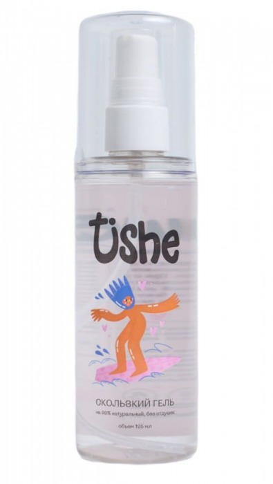 Натуральный лубрикант на водной основе Tishe - 125 мл. - Tishe - купить с доставкой в Северске