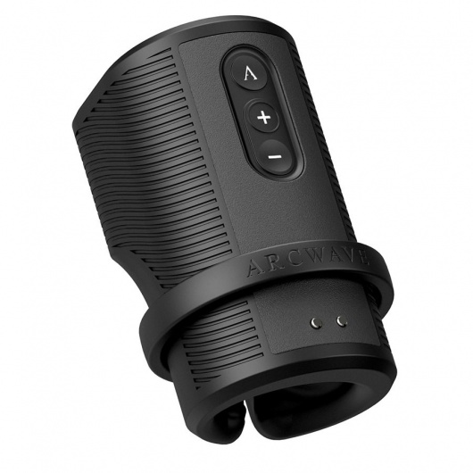 Черный вибромастурбатор ARCwave Zing - Arcwave - в Северске купить с доставкой