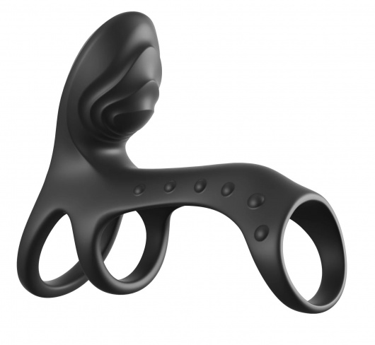 Черная насадка на пенис Ultimate Couples Cage Pro - Pipedream - в Северске купить с доставкой