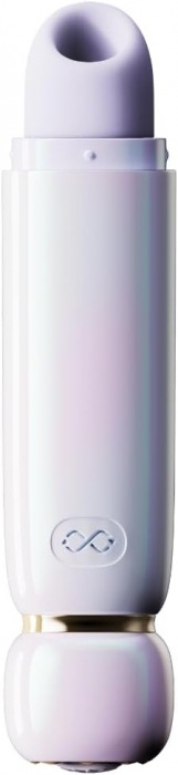 Сиреневый вакуумный стимулятор клитора Lia - Zalo