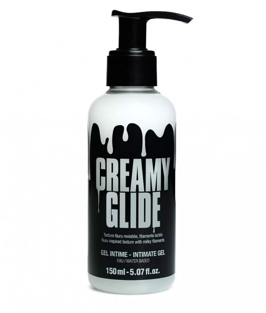 Лубрикант на водной основе Creamy Glide с консистенцией спермы - 150 мл. - Strap-on-me - купить с доставкой в Северске