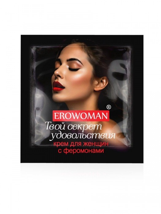 Женский возбуждающий крем с феромонами EroWoman - 1,5 гр. - Биоритм - купить с доставкой в Северске