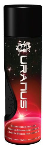 Анальный лубрикант на силиконовой основе Wet Uranus Silicone - 93 мл. - Wet International Inc. - купить с доставкой в Северске