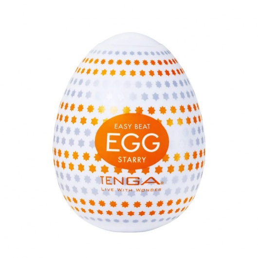 Мастурбатор-яйцо Tenga Egg Starry - Tenga - в Северске купить с доставкой