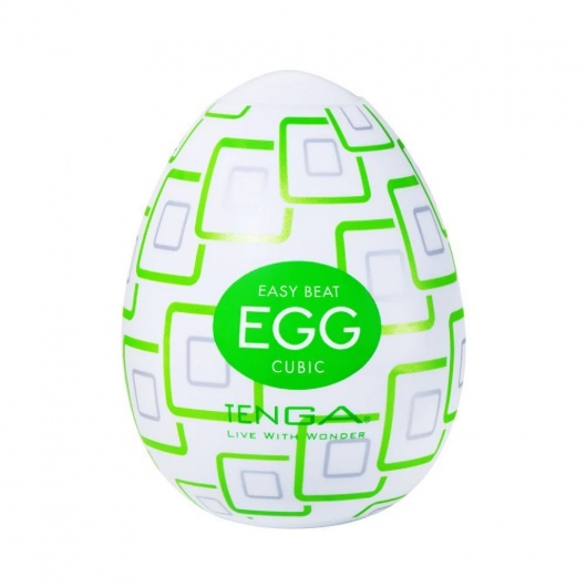 Мастурбатор-яйцо Tenga Egg Cubic - Tenga - в Северске купить с доставкой