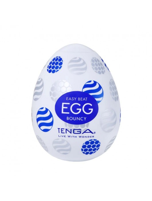 Мастурбатор-яйцо Tenga Egg Bouncy - Tenga - в Северске купить с доставкой